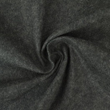 Garn & Metervarer Felt TYK ANTRACIT MELANGE FILT 3 MM