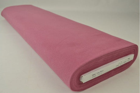 Mørk gammel rosa bomuldsflannel – blød børstet overflade & naturlig, metervare til erhverv (billede 2 af 6)