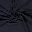 Bambus jersey navy, metervare til erhverv (billede 1 af 2)