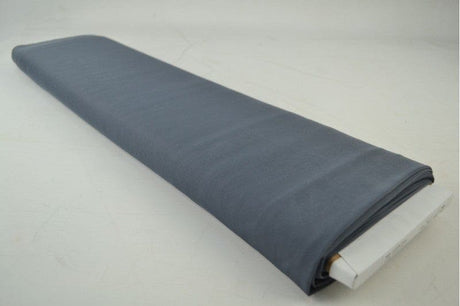 Mørkegrå lycra mesh – elastisk netstof, semi transparent, metervare til erhverv (billede 2 af 4)