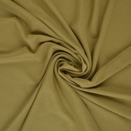Taupe lycra mesh – elastisk netstof, semi transparent, metervare til erhverv (billede 1 af 4)