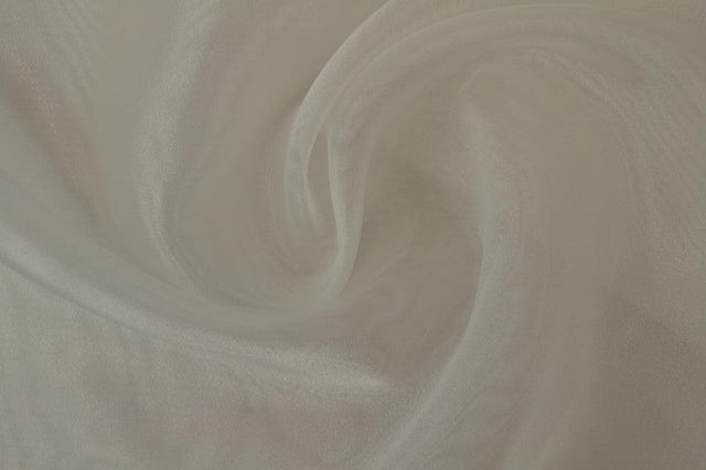 Råhvid organza – transparent & skinnende, metervare til erhverv (billede 3 af 7)