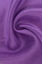 Lilla organza – transparent & skinnende, metervare til erhverv (billede 1 af 7)