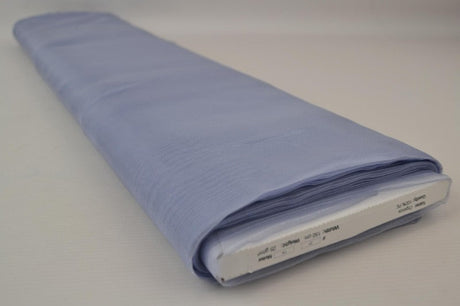 Lavendel organza – transparent & skinnende, metervare til erhverv (billede 2 af 7)