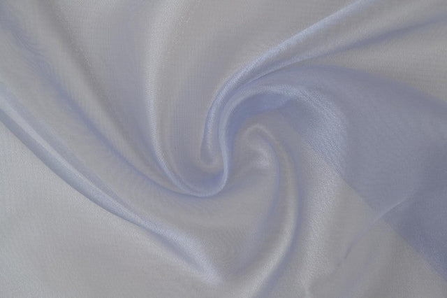 Lavendel organza – transparent & skinnende, metervare til erhverv (billede 3 af 7)