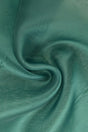Smaragdgrøn organza – transparent & skinnende, metervare til erhverv (billede 1 af 7)