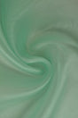 Mintgrøn organza – transparent & skinnende, metervare til erhverv (billede 1 af 7)