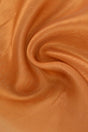 Sennepsgul organza – transparent & skinnende, metervare til erhverv (billede 1 af 7)