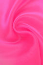 Fuchsia organza – transparent & skinnende, metervare til erhverv (billede 1 af 7)
