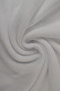 Hvid polar fleece – anti-pilling, varm & let, metervare til erhverv (billede 1 af 7)