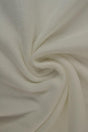 Råhvid polar fleece – anti-pilling, varm & let, metervare til erhverv (billede 1 af 7)