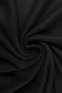 Sort polar fleece – anti-pilling, varm & let, metervare til erhverv (billede 1 af 7)