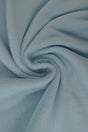 Babyblå polar fleece – anti-pilling, varm & let, metervare til erhverv (billede 1 af 7)