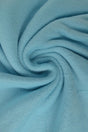 Aqua blå polar fleece – anti-pilling, varm & let, metervare til erhverv (billede 1 af 7)