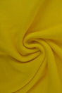 Gul polar fleece – anti-pilling, varm & let, metervare til erhverv (billede 1 af 7)