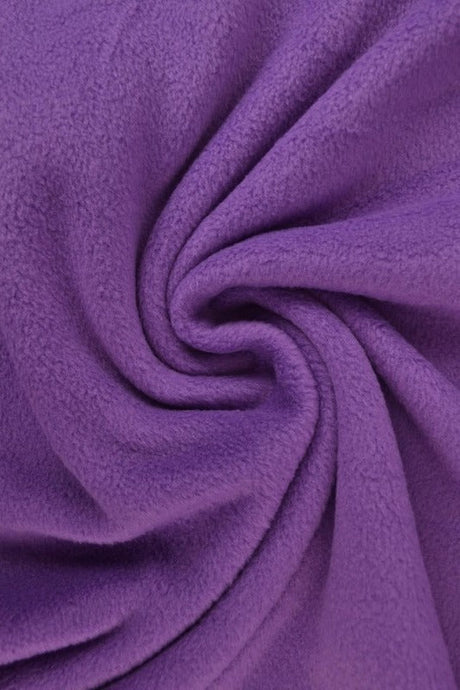 Lilla polar fleece – anti-pilling, varm & let, metervare til erhverv (billede 1 af 7)