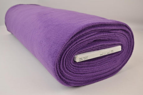 Lilla polar fleece – anti-pilling, varm & let, metervare til erhverv (billede 2 af 7)