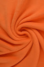 Orange polar fleece – anti-pilling, varm & let, metervare til erhverv (billede 1 af 7)