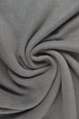 Mørkegrå polar fleece – anti-pilling, varm & let, metervare til erhverv (billede 1 af 7)