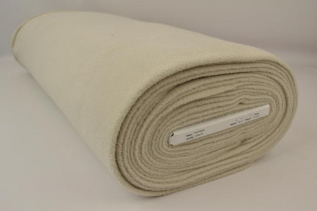 Champagne polar fleece – anti-pilling, varm & let, metervare til erhverv (billede 2 af 7)