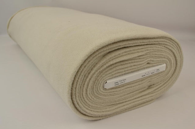 Champagne polar fleece – anti-pilling, varm & let, metervare til erhverv (billede 2 af 7)