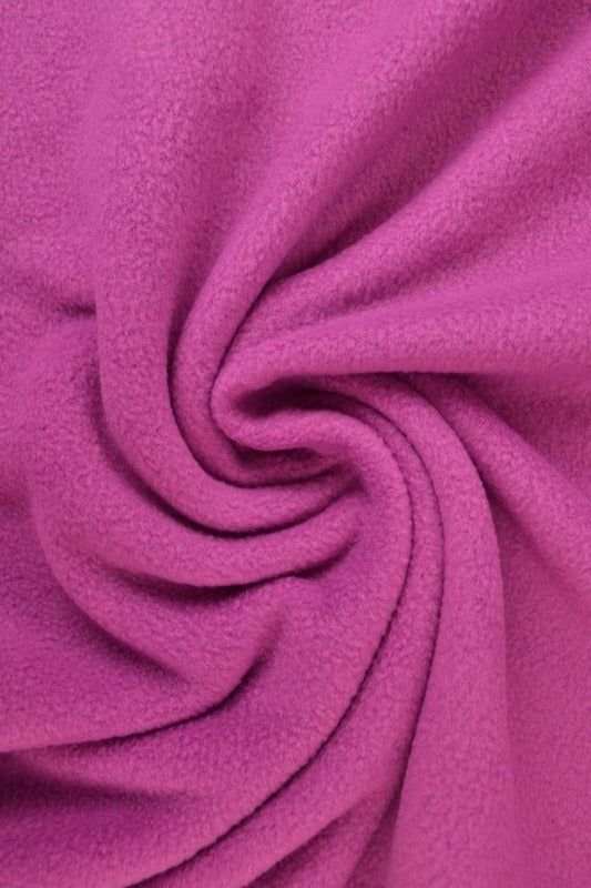 Kassis polar fleece – anti-pilling, varm & let, metervare til erhverv (billede 1 af 7)
