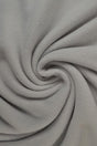 Sølvgrå polar fleece – anti-pilling, varm & let, metervare til erhverv (billede 1 af 7)