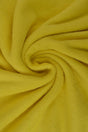 Lys gul polar fleece – anti-pilling, varm & let, metervare til erhverv (billede 1 af 7)