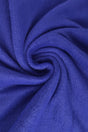 Mørkeblå polar fleece – anti-pilling, varm & let, metervare til erhverv (billede 1 af 7)