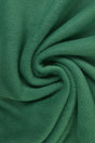 Mørk grøn polar fleece – anti-pilling, varm & let, metervare til erhverv (billede 1 af 7)