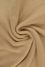 Mørk beige polar fleece – anti-pilling, varm & let, metervare til erhverv (billede 1 af 7)