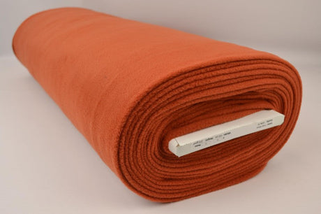 Kobber polar fleece – anti-pilling, varm & let, metervare til erhverv (billede 2 af 7)