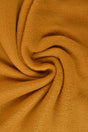 Mørk karry polar fleece – anti-pilling, varm & let, metervare til erhverv (billede 1 af 7)