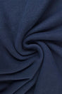 Navy polar fleece – anti-pilling, varm & let, metervare til erhverv (billede 1 af 7)