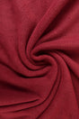 Bordeaux polar fleece – anti-pilling, varm & let, metervare til erhverv (billede 1 af 7)