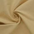 Champagne bomuldstwill med stræk – diagonal twill & formfast komfort, metervare til erhverv (billede 1 af 7)