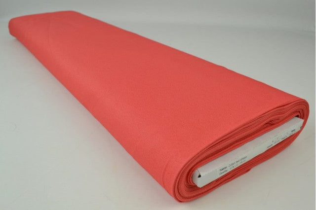 Koral bomuldstwill med stræk – diagonal twill & formfast komfort, metervare til erhverv (billede 2 af 6)