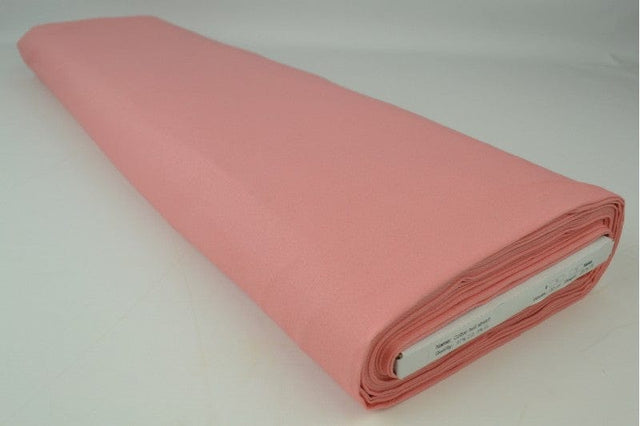 Laksefarvet bomuldstwill med stræk – diagonal twill & formfast komfort, metervare til erhverv (billede 2 af 7)