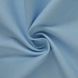 Lyseblå bomuldstwill med stræk – diagonal twill & formfast komfort, metervare til erhverv (billede 1 af 7)