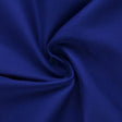 Mørkeblå bomuldstwill med stræk – diagonal twill & formfast komfort, metervare til erhverv (billede 1 af 7)