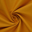 Okkergul bomuldstwill med stræk – diagonal twill & formfast komfort, metervare til erhverv (billede 1 af 7)