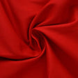 Rød bomuldstwill med stræk – diagonal twill & formfast komfort, metervare til erhverv (billede 1 af 7)