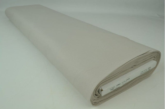 Sølvgrå bomuldstwill med stræk – diagonal twill & formfast komfort, metervare til erhverv (billede 2 af 7)