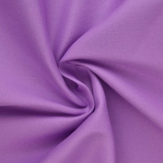 Syren bomuldstwill med stræk – diagonal twill & formfast komfort, metervare til erhverv (billede 1 af 7)