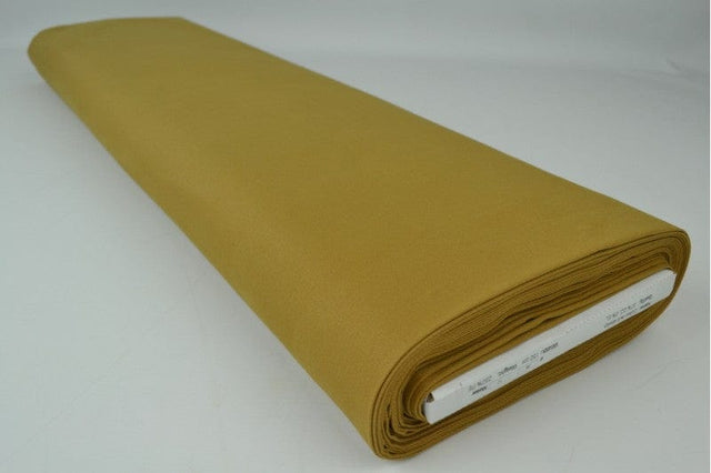 Taupe bomuldstwill med stræk – diagonal twill & formfast komfort, metervare til erhverv (billede 2 af 7)
