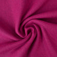 Fuchsia slidstærk og blød uld/polyester stof, metervare til erhverv (billede 1 af 4)