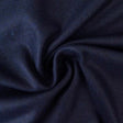 Navy slidstærk og blød uld/polyester stof, metervare til erhverv (billede 1 af 4)