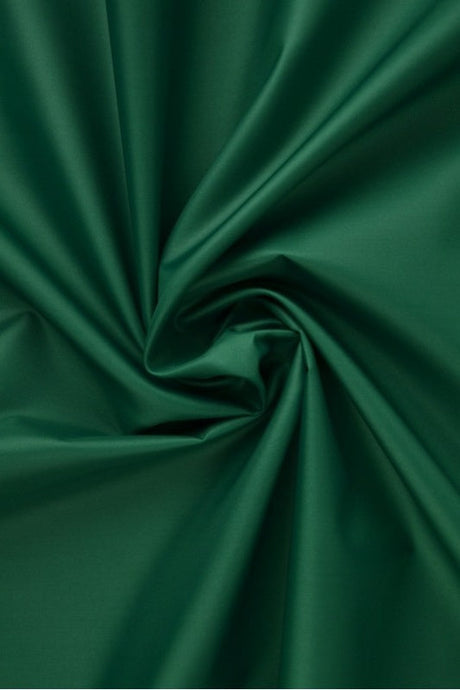 Mørkegrøn let vandtæt polyester – slidstærk & hurtigtørrende, metervare til erhverv (billede 1 af 6)