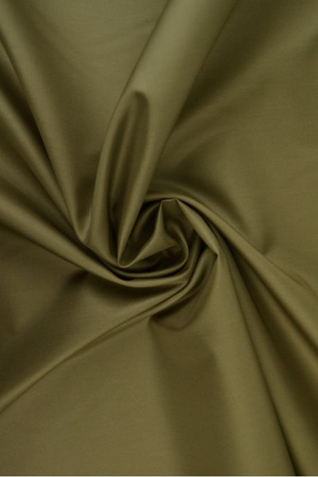 Taupe let vandtæt polyester – slidstærk & hurtigtørrende, metervare til erhverv (billede 1 af 6)