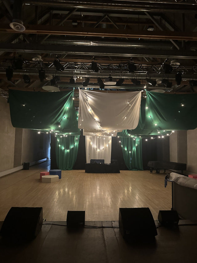 NAVY BRANDHÆMMENDE BURLINGTON – EVENT & DEKORATION